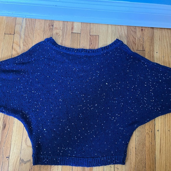 Splendid sequined sweater navy - Picture 2 of 7